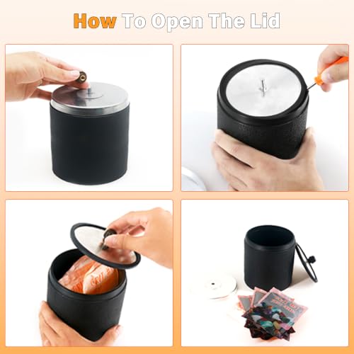 Rock Tumbler Kit- 3 Lb Extra Large Capacity Barrel - style: 3LB