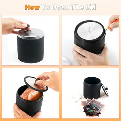 Rock Tumbler Kit- 3 Lb Extra Large Capacity Barrel - style: 3LB