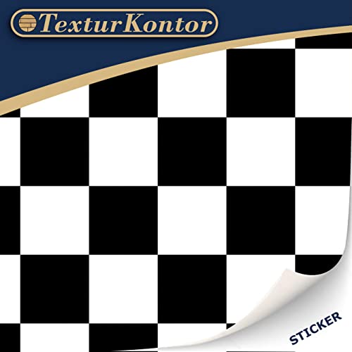 3 Sheets Self Adhesive Floor Tiles for Dollhouse 1:12 Scale (Checkerboard Pattern Normal) - style: Checkerboard Pattern Normal