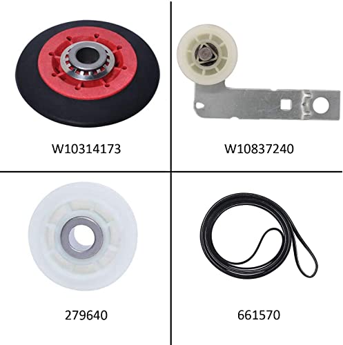 4392067 Fits for maytag Kenmore Whirlpool Dryers Repair Kit