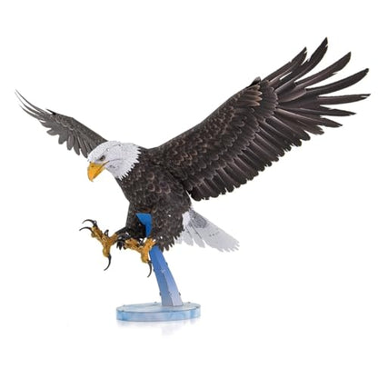 Metal Earth Premium Series American Bald Eagle 3D Metal Model Kit Fascinations - style: Bald Eagle