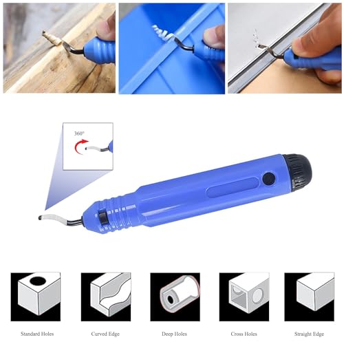 49Pcs 3D Printer Accessories Kit, 3D Printing Tools Set Includes Nozzle Cleaning Kit, Deburring Tools, Needle Files, Removal Tools, Craft Knife, Tweezers, Cutting Mat for 3D Prints Finishing