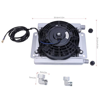 Mini Excavator Radiator with Hydraulic Fan for AGT