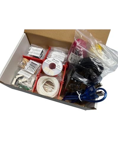 Make: Electronics 3rd Edition Kit 2 Economy Electronic Component Pack Set - style: Kit 2 (Ch. 4-5) Economy