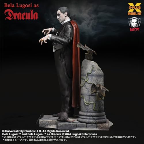 Bela Lugosi as Dracula 1:8 Scale Plastic Model Kit