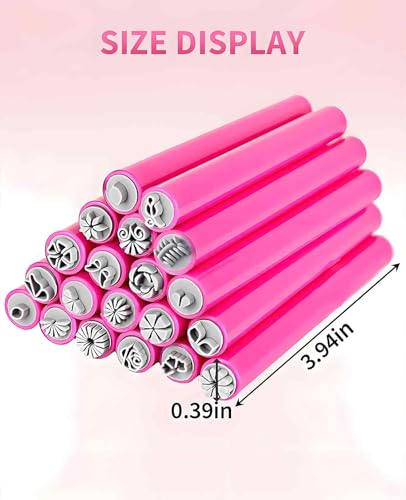 20 PCS Nail Art Stamp Pen, Diy Sellos Artesanales Para Uñas for Women Girls