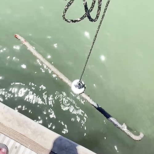 Super Fishing Kit, High Power Neodymium Rare Earth Magnets for Retrieving in River, Diameter 3.54in - style: J90-3.54 in