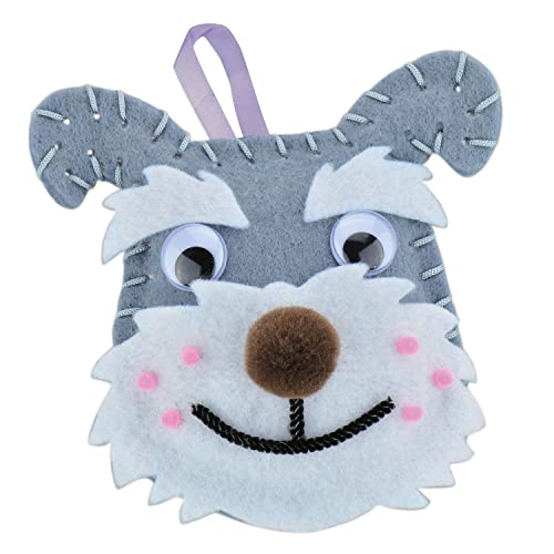 Creativity Street Felt Sewing Dog Kit: Schnauzer