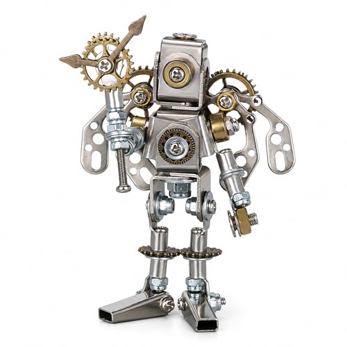 3D Metal Puzzles for Adults，3D Puzzle Metal Model Kit，3D Mechanical Model，Brain Teaser Puzzles DIY Assembling for Stress Relief for Teenagers and Adults - color: A-meng-si