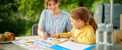 JoyCat Paint with Water Coloring Books for Toddlers (Animal & Alphabet) - style: Animal & Alphabet