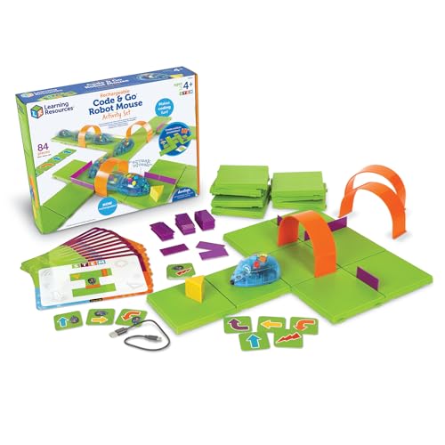 Learning Resources Code & Go Robot Mouse Activity Set,