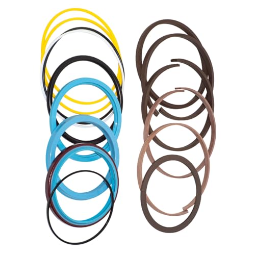 Boom Cylinder Seal Kit - Compatible with Excavator Model CAT320D (Rod 85mm, Bore 120mm)