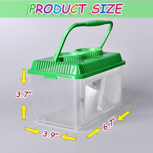 Bug Catcher Kit for Kids,Educational Bugnoculars Bug Viewer Container