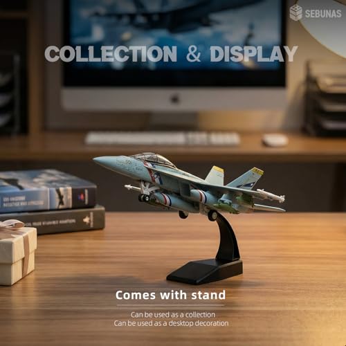 1/72 F-18 Bounty Hunters Quick Build Fighter Jet Assemble Model - color: 6.f-18 Vfa-2