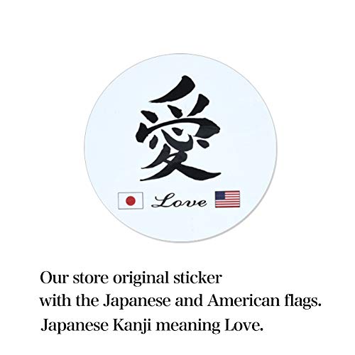 GodHand Riegel Needle Set GH-RN-Set Marking Plastic Model Tool Gray for Plastic Models with Kanji Love Sticker
