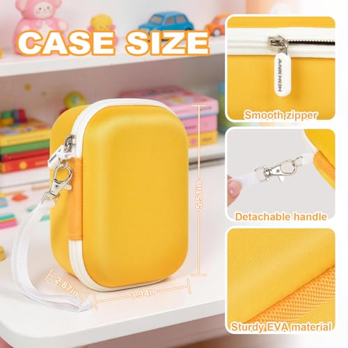 ANKHOH Handheld Microscope Case for Edubini for BEBANG and for BMDSAE