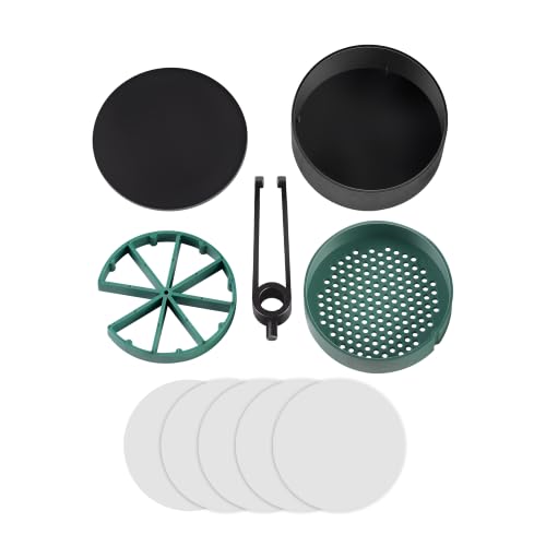 Smart Germination Kit (Includes Filters & Tweezers)-8 Compartments