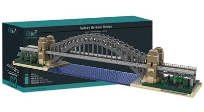 The Atom Brick Sydney Harbour Bridge Engineering Model, 1,751 Piece
