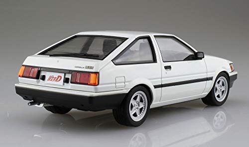 Aoshima Initials D No.10 Takeuchi Tree AE85 Levin 1/24 Scale Scale - Plastic Model Building Kit # 57346