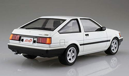 Aoshima Initials D No.10 Takeuchi Tree AE85 Levin 1/24 Scale Scale - Plastic Model Building Kit # 57346