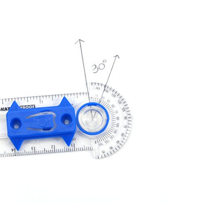 EAI Education Slide N' Measure® Compass: Clear - Set of 10