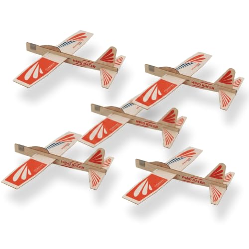 Balsa Wood Airplane Kit