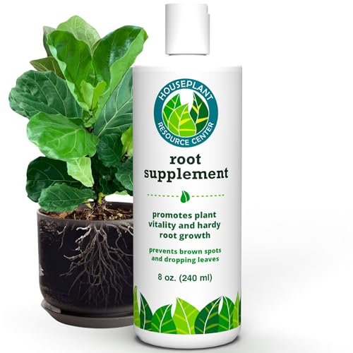 Root Rot Repair for Houseplants, Root Supplement & Recovery Drops, 8 oz