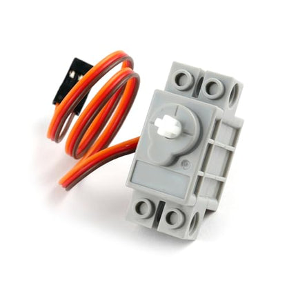 270 Degree Rotation Servo for Arduino Microbit Raspberry Pi Geekservo Compatible with Standard Building Blocks Support kittenblock makecode（Pack of 4）