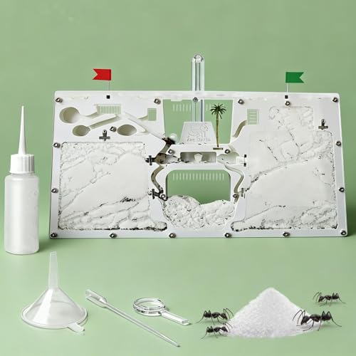Ant Farm Castle, Ant Farm for Kids, Ant Colony Habitat Science Learning Kit - color: Ant Castle B
