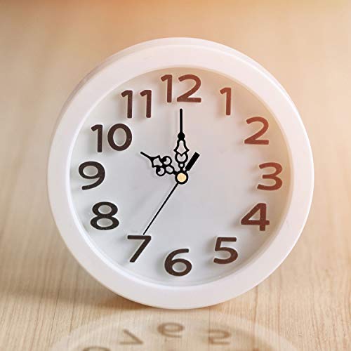 Hicarer 15mm Shaft Quartz Clock Movement Mechanism Replacement Kit