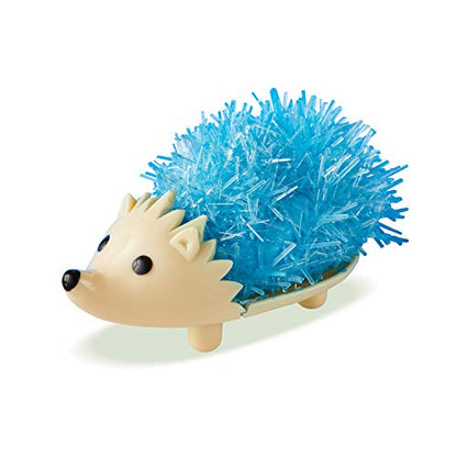 MindWare Crystal Growing Kits (Hedgehog Cool Colors) Grow Your Own Crystals Kit for Kids - Makes 2 Hedgehogs - style: Hedgehog Cool Colors