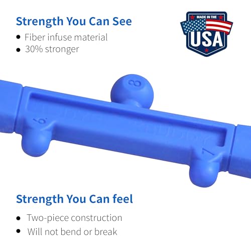 Body Back Buddy Elite Back Massager & Neck Massager for Pain Relief, Blue - color: Blue, size: Elite Bundle