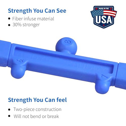 Body Back Buddy Elite Back Massager & Neck Massager for Pain Relief, Blue - color: Blue, size: Elite Bundle