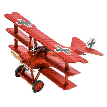 Metal Earth Fokker Dr. I Triplane 3D Metal Model Kit Fascinations - style: Retro