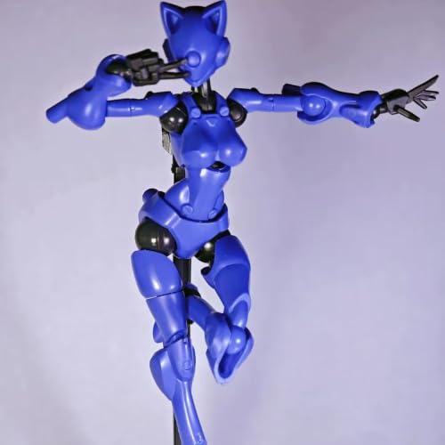 ARDENTIS & Sheik Mainland 1/18 Model Kit Mecha XenoDash Purple 2PCS/3.75'' - color: Xenodash Purple
