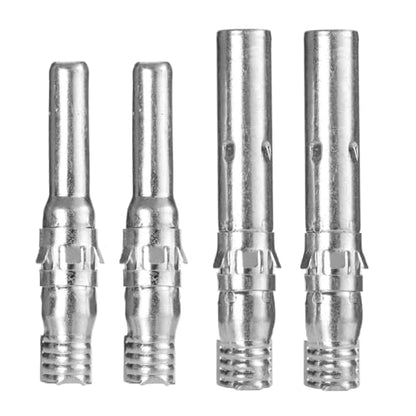 40PCS (20 Pair) MC4-Compatible Solar Connector Kit, 20 Pair Male & Female Pins Connectors for Solar Panel PV System Installation - size: 40PCS(20 Pairs) Male&Female Pins Connectors