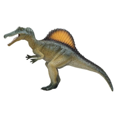 MOJO - Spinosaurus | Hand-Painted Toy Figure | Prehistoric Life Collection | True to Life & Highly Detailed | Designed in UK