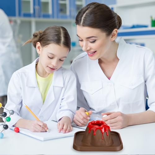 25 Pcs Volcano Science Kit, Volcano Model for Kids STEM Learning