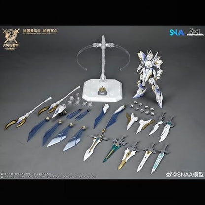 BEERISE SNAA Mech The Round Table Knights Divine Invoker Percival Model Kit - color: RTK-7