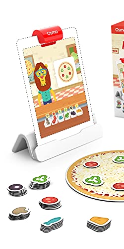 Osmo Pizza Co. Kit, Ages 5-12, Math & Communication Game,iPad Base Included - size: Standard with Base