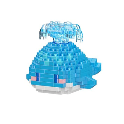 Blue Whales Cute Sea Animals Creature Building Toy Marine Life - style: Blue Whales