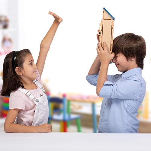 Smartivity Eye Spy Periscope For 6+ Years Boys and Girls, STEM, Learning, Educational and Construction Activity Toy Gift (Multi-Color)