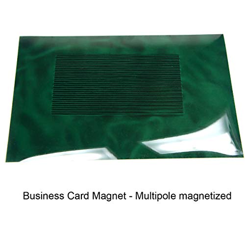 Green Magnetic Viewing Film 4x6 | Cool Magnets Science Kit | Magnetic Field Detector & Visual Aid for Physics Education | Ideal for Research & Magnetism Demonstrations - size: 4 x 6", style: Green Film