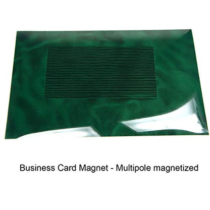 Green Magnetic Viewing Film 4x6 | Cool Magnets Science Kit | Magnetic Field Detector & Visual Aid for Physics Education | Ideal for Research & Magnetism Demonstrations - size: 4 x 6", style: Green Film