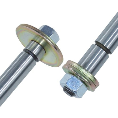 WPW10359269 & WPW10359270 Dryer Drum Support Roller Shaft Kit - color: A4 W10359269 Right Shaft+W10359270 Right Shaft