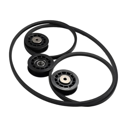 Pulleys 587973001(2) 587969201(1) & Belt 580364609(1) Kit for Husqvarna