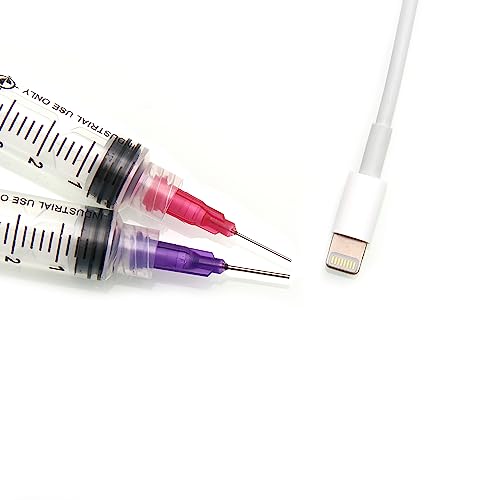 Mini Precision Glue Applicator Kit for Thin Glues | Miniature Model Dollhouse Building Jewelry Figurines Ceramics Repair Decorate Accessory Crafting Fine Details