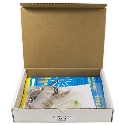TRONIX 2 LAB Basic Digital Concepts and Op Amps Lab By Electronix Express