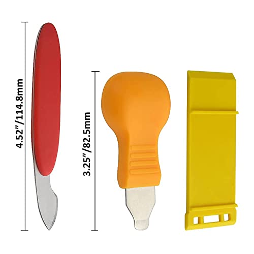 3Pcs Model Separator Model Part Opener Basic Tool Set for Building Splitting Car Model Airplane Model - color: 3pack