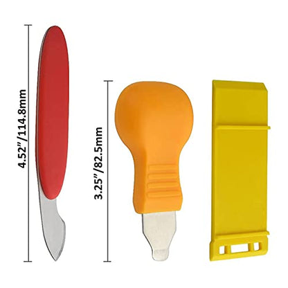 3Pcs Model Separator Model Part Opener Basic Tool Set for Building Splitting Car Model Airplane Model - color: 3pack